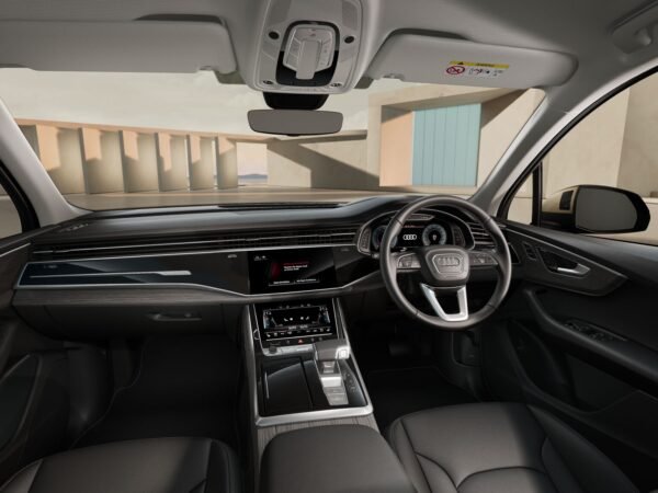Audi Q7 45 TFSI - Hình ảnh 8