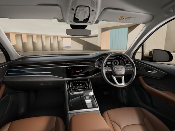 Audi Q7 45 TFSI - Hình ảnh 12