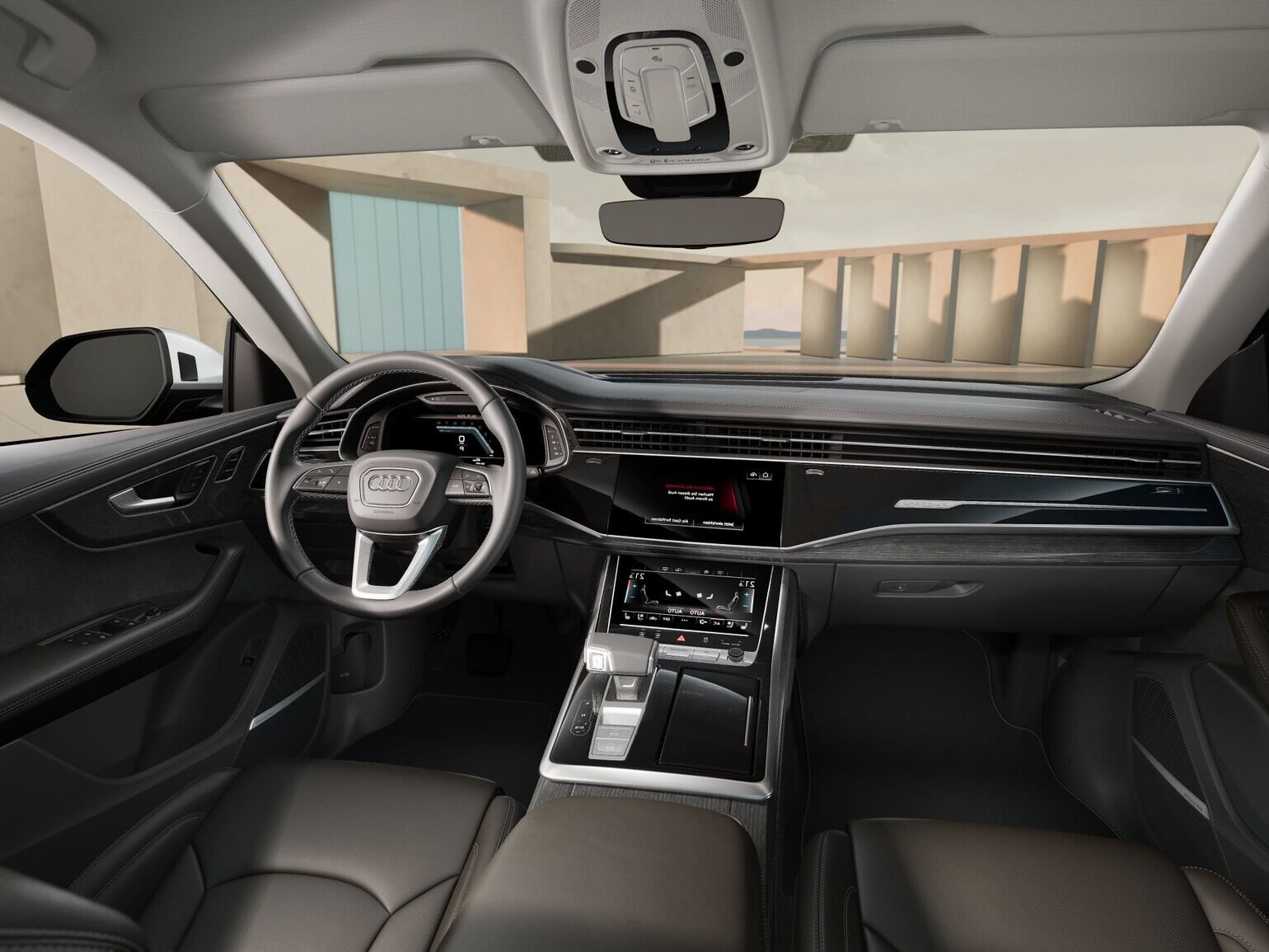 Audi Q8 Sline 55 TFSI Quattro - Ảnh 14